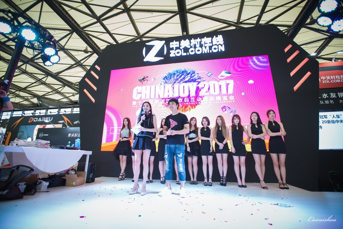 【菜々手摄影】 2017ChinaJoy集锦