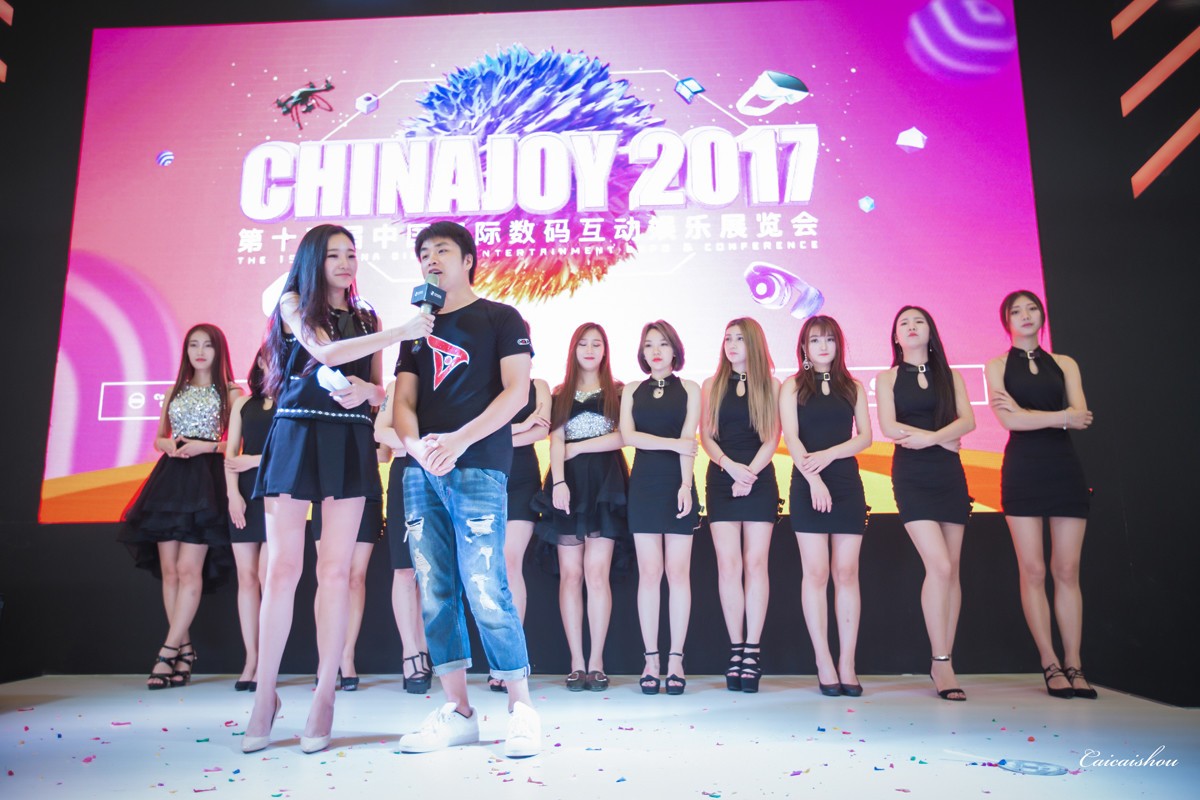 【菜々手摄影】 2017ChinaJoy集锦