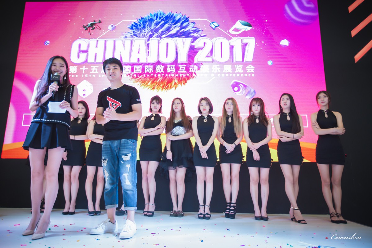 【菜々手摄影】 2017ChinaJoy集锦