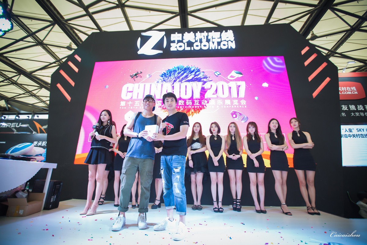 【菜々手摄影】 2017ChinaJoy集锦