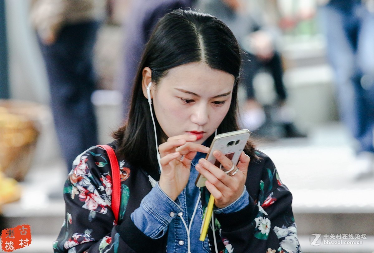 pk.......冬日掃街