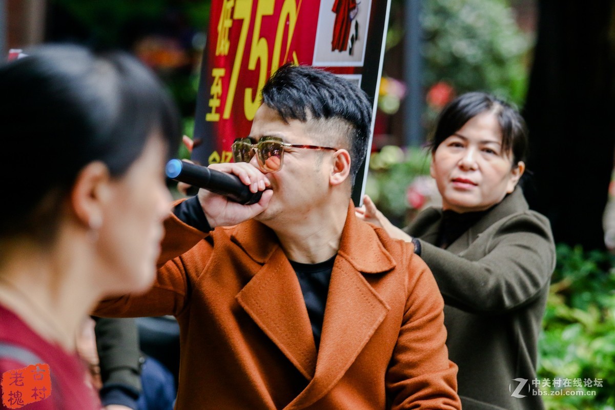 pk.......冬日掃街