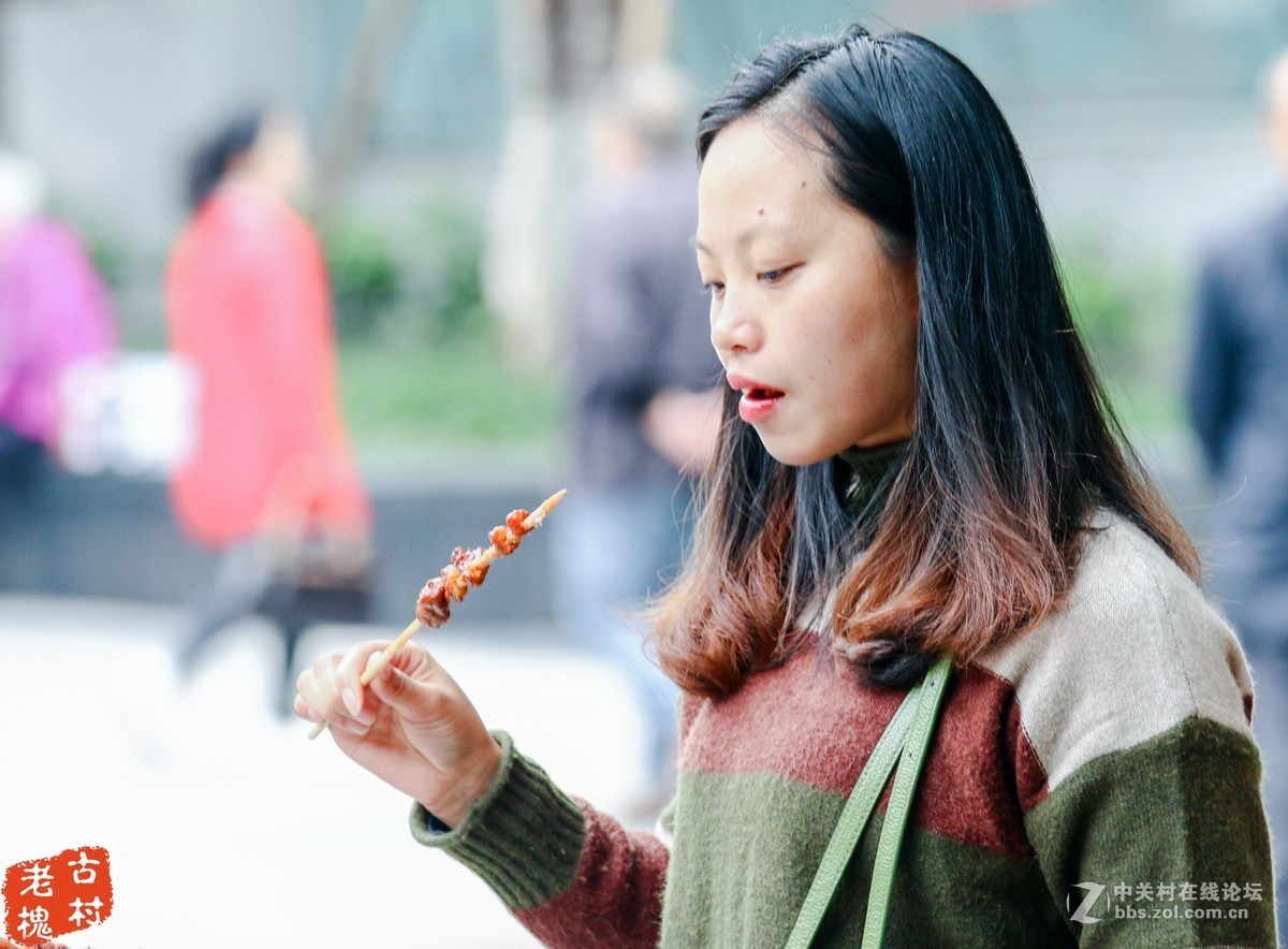 pk.......冬日掃街