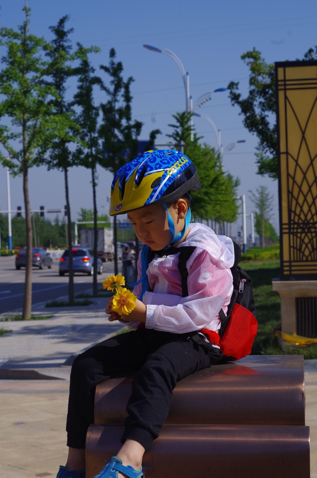 夏天静悄悄叶绿花红