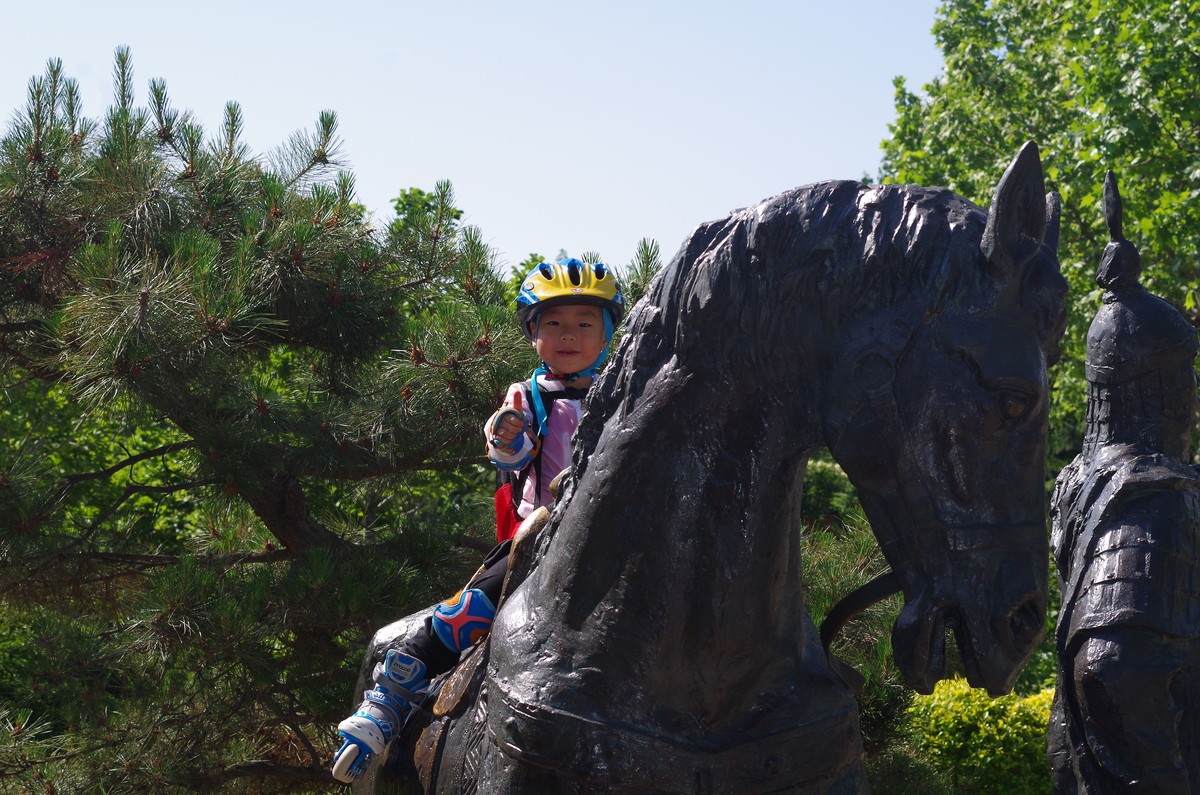 夏天静悄悄叶绿花红