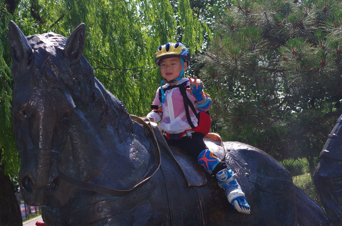 夏天静悄悄叶绿花红
