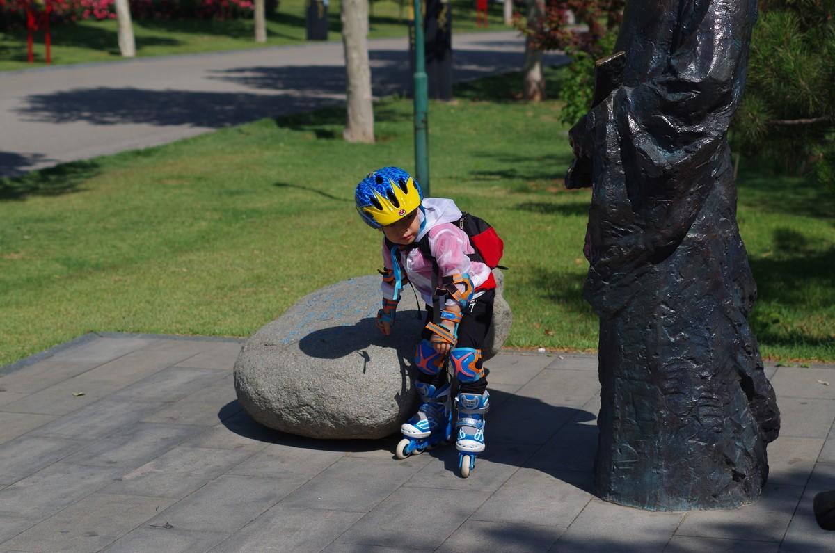 夏天静悄悄叶绿花红