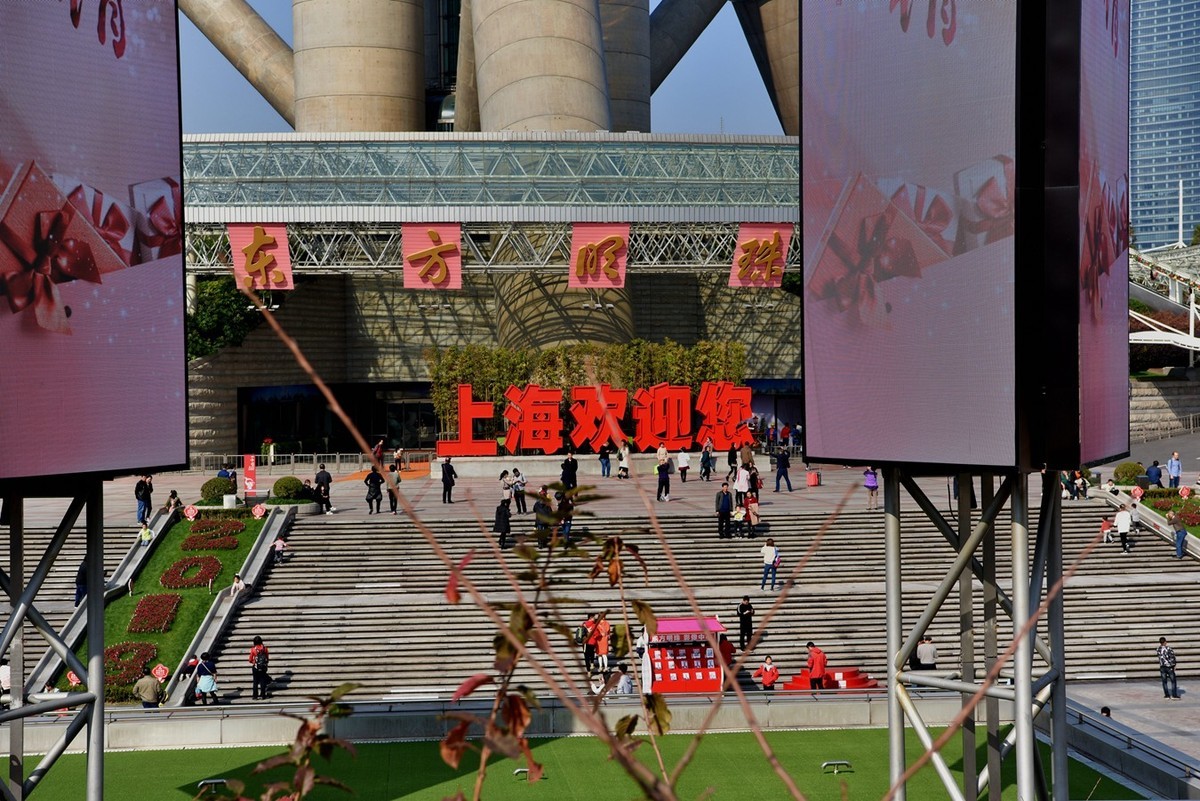 d810第5篇上海东方明珠欢迎您