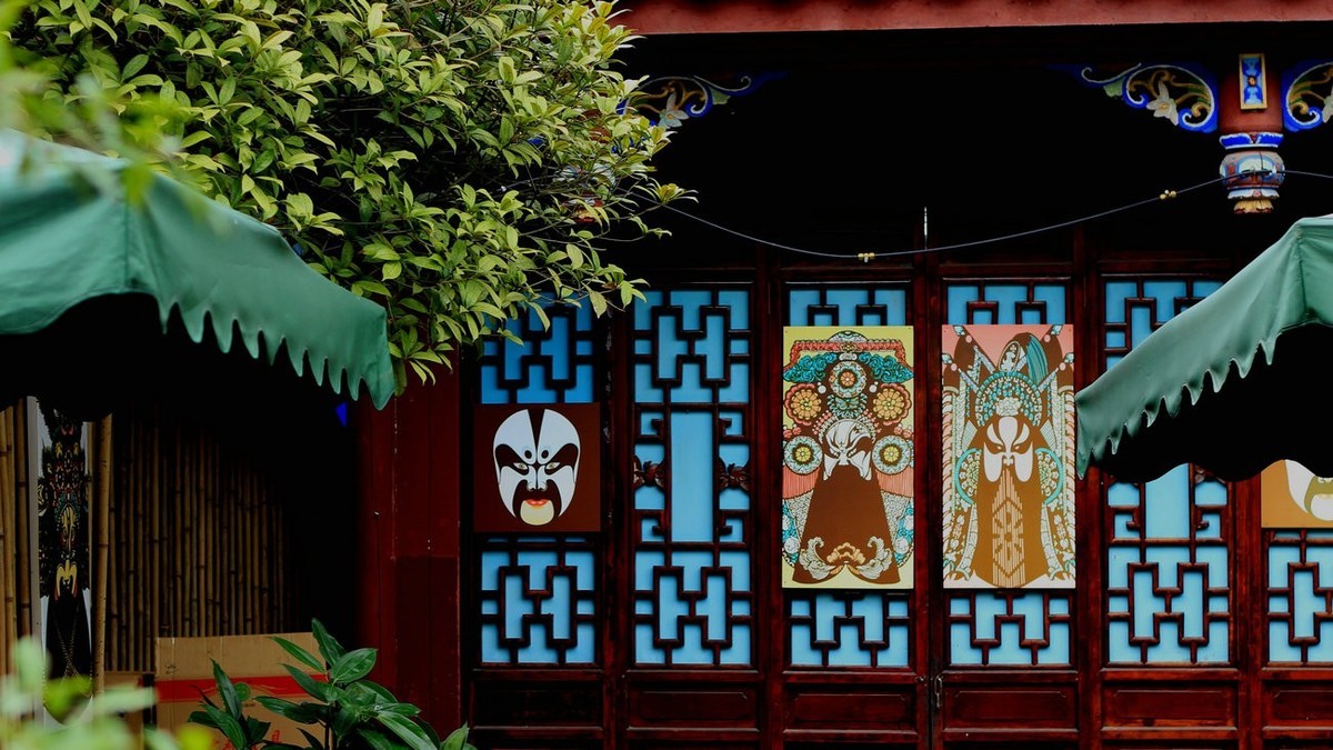 丽江古城一瞥