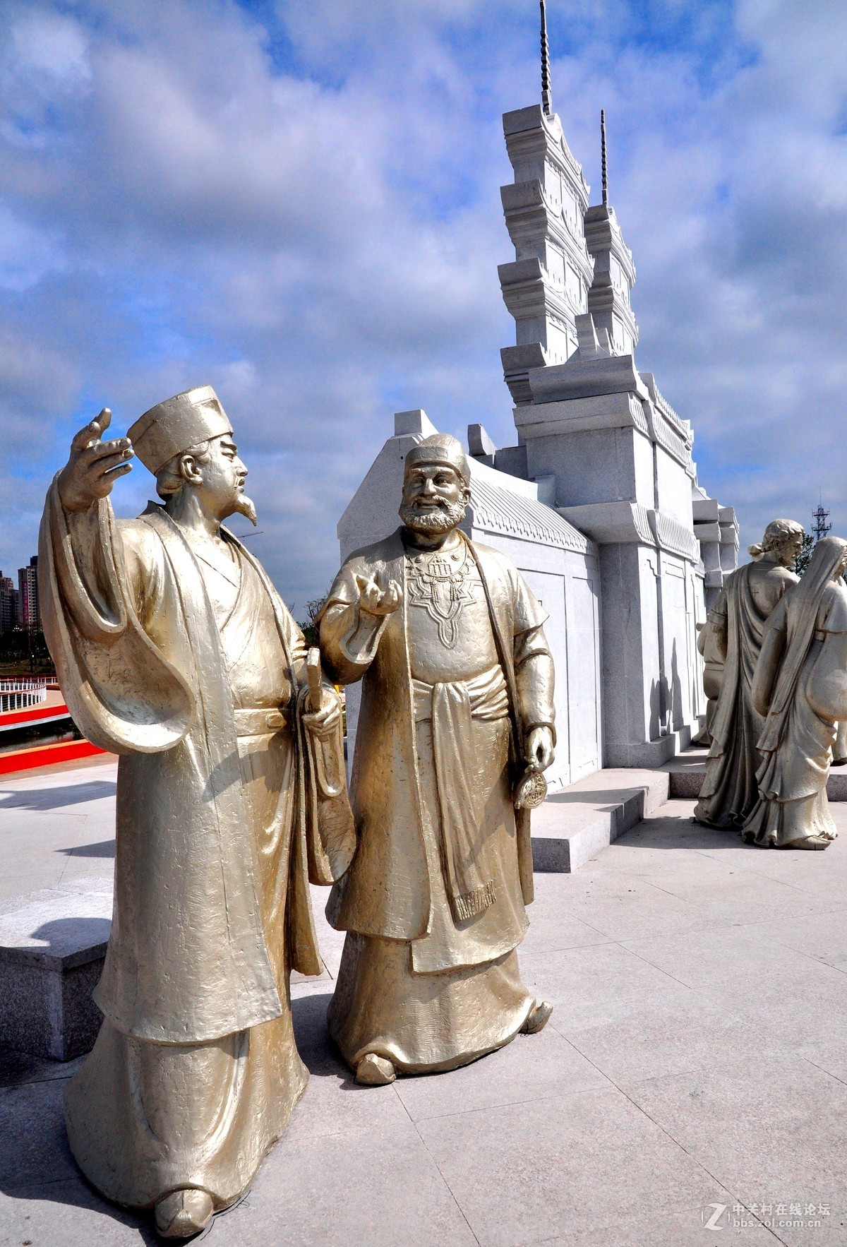 海上丝绸之路艺术公园亚洲园