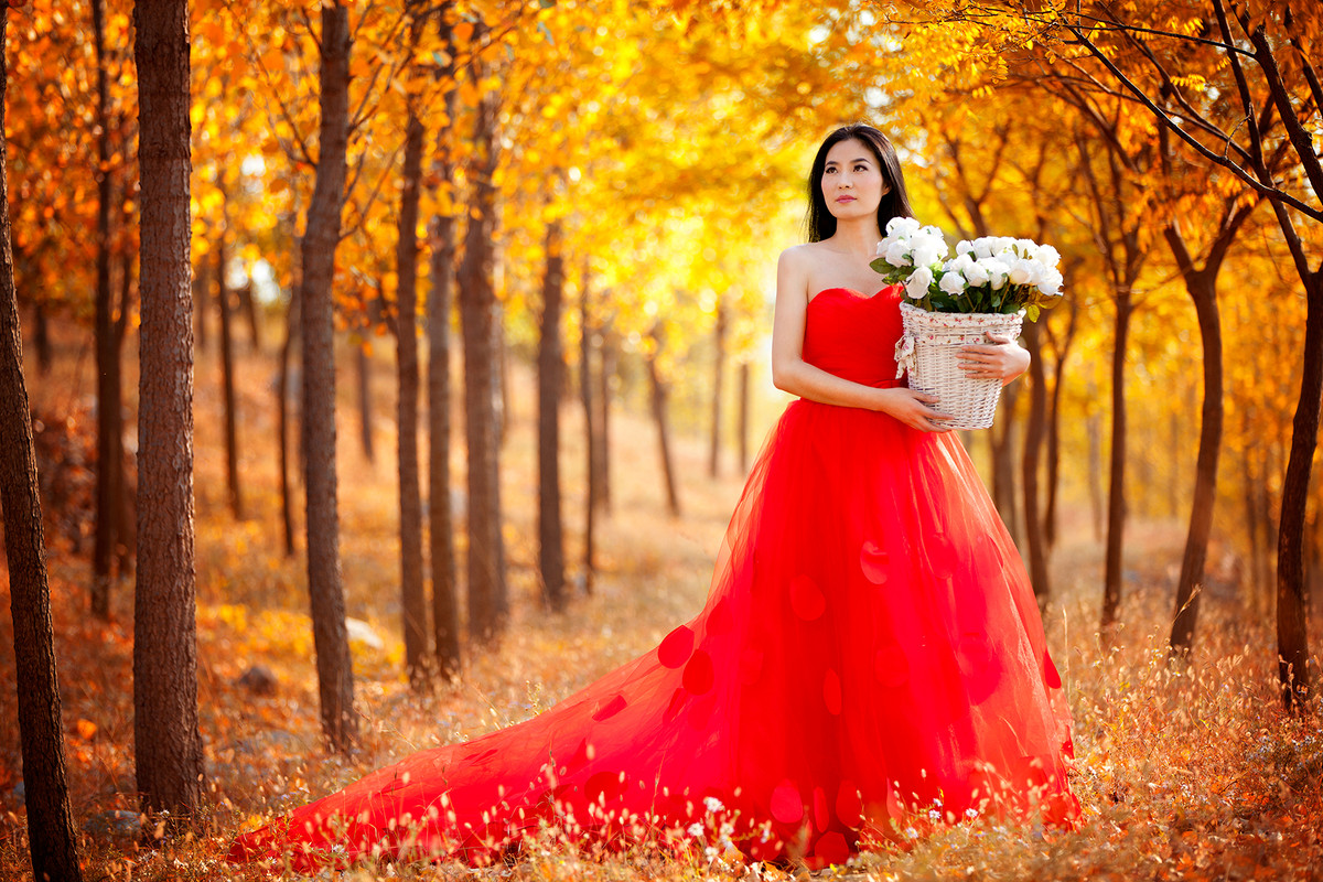 秋的嫁衣