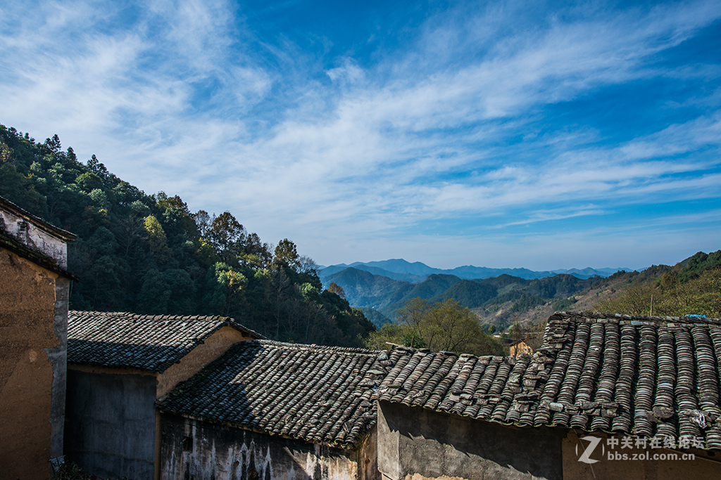 皖南阳产村画中行2015.11.27.