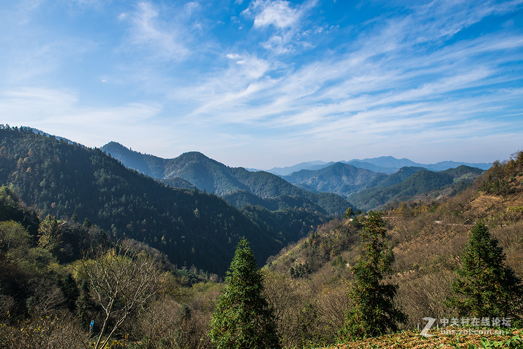 皖南阳产村画中行2015.11.27.