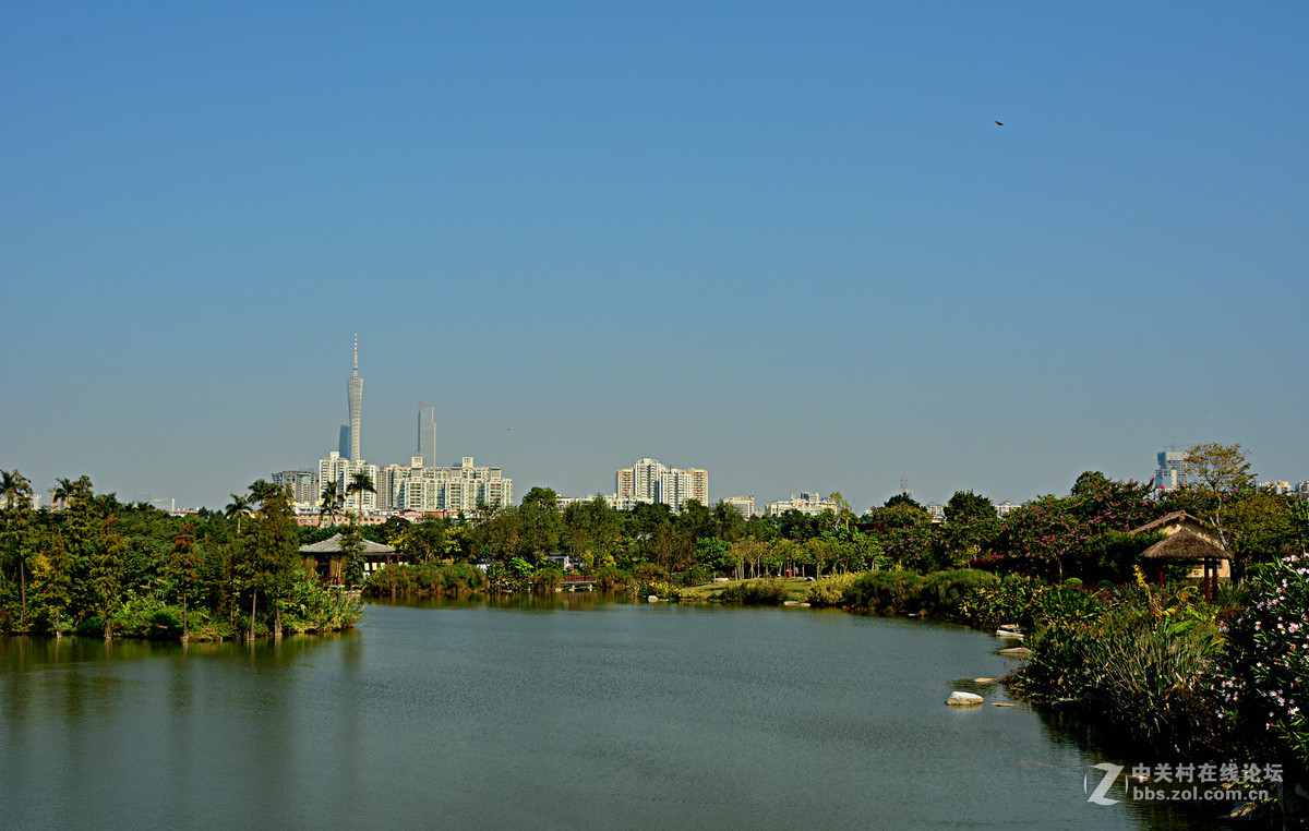 海珠湖公園