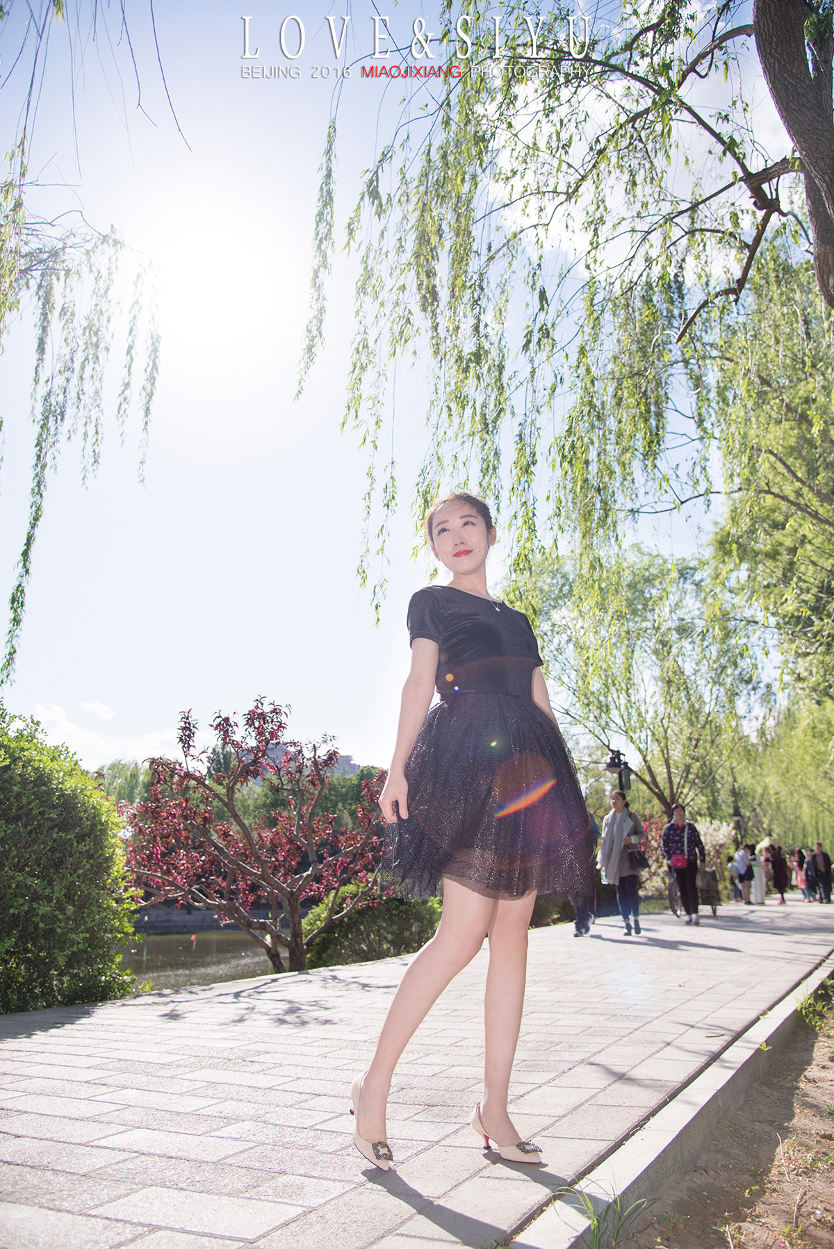 携人像作品贺好友“ 晚之秋”担任佳能5Ds R星空(中国)版主 紫竹院轩轩~【8P】