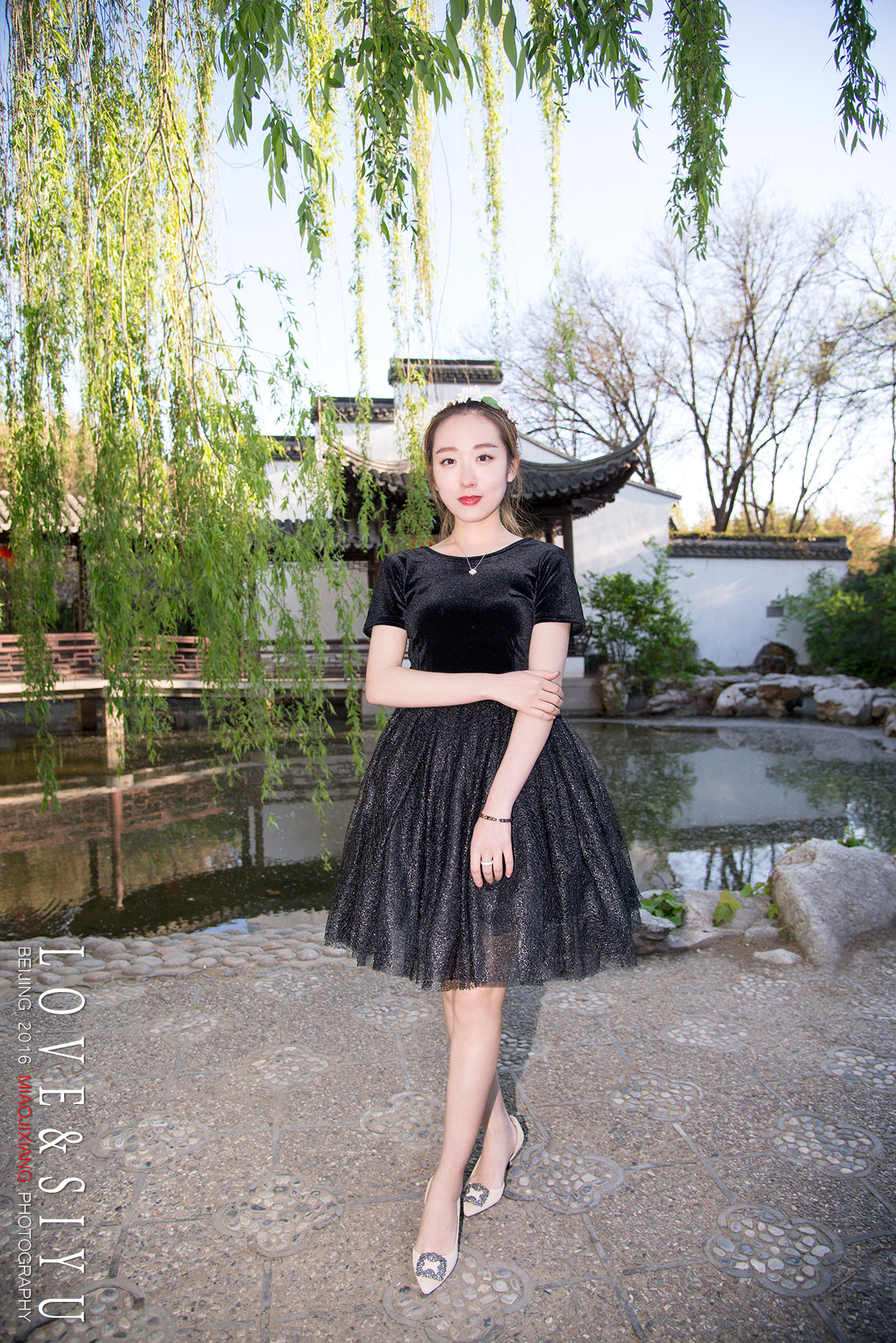 携人像作品贺好友“ 晚之秋”担任佳能5Ds R星空(中国)版主 紫竹院轩轩~【8P】