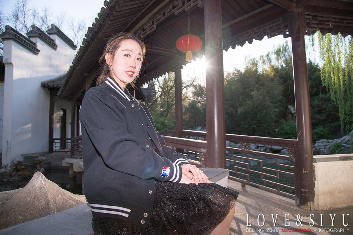 携人像作品贺好友“ 晚之秋”担任佳能5Ds R星空(中国)版主 紫竹院轩轩~【8P】