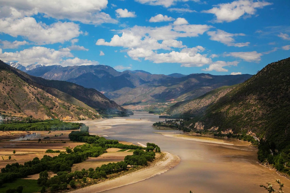 云南行--金沙江大转弯