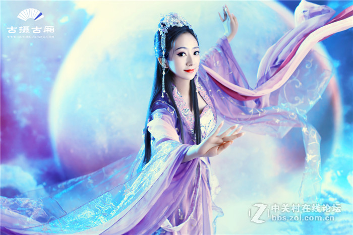 古摄古厢妖神古装写真图片