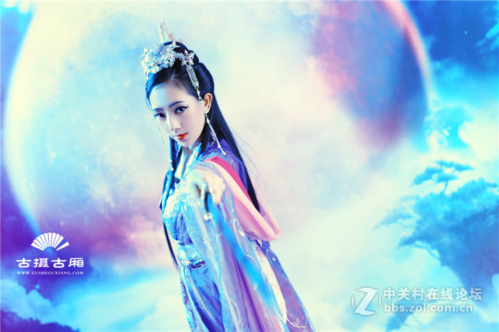 古摄古厢妖神古装写真图片