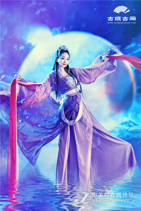 古摄古厢妖神古装写真图片