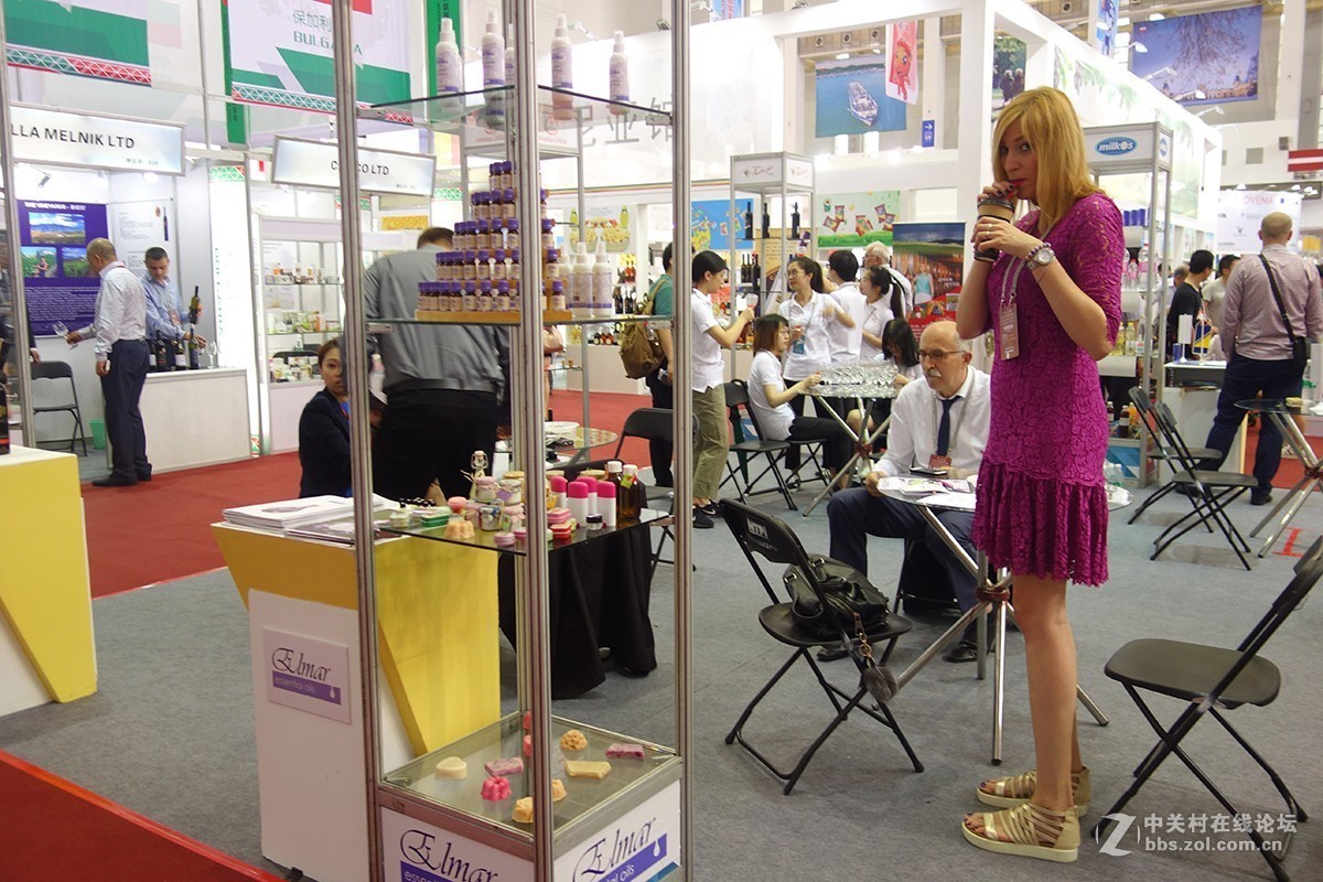 逛逛中东欧博览会