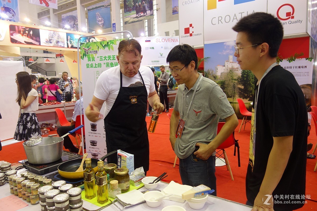 逛逛中东欧博览会