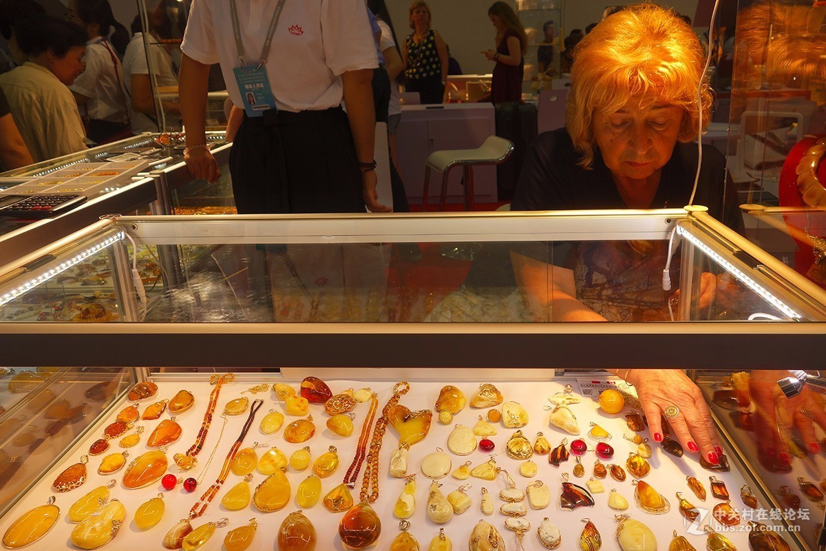 逛逛中东欧博览会