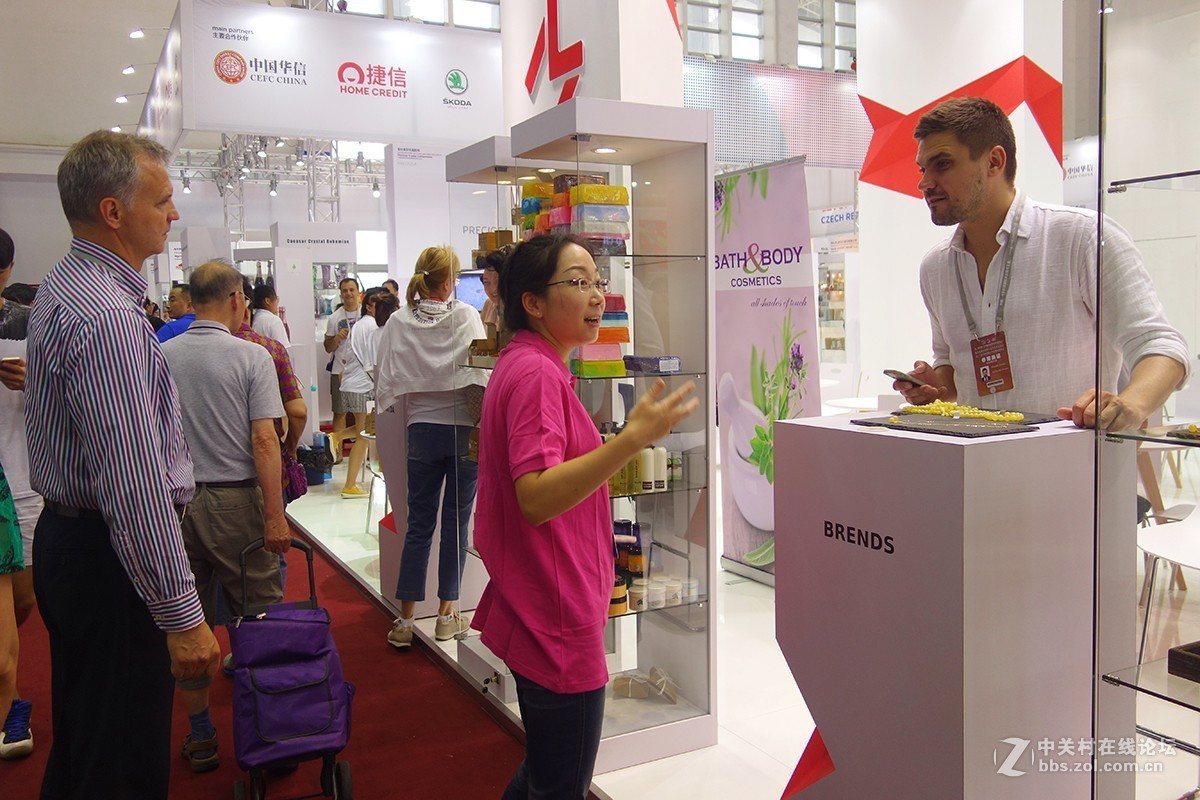 逛逛中东欧博览会