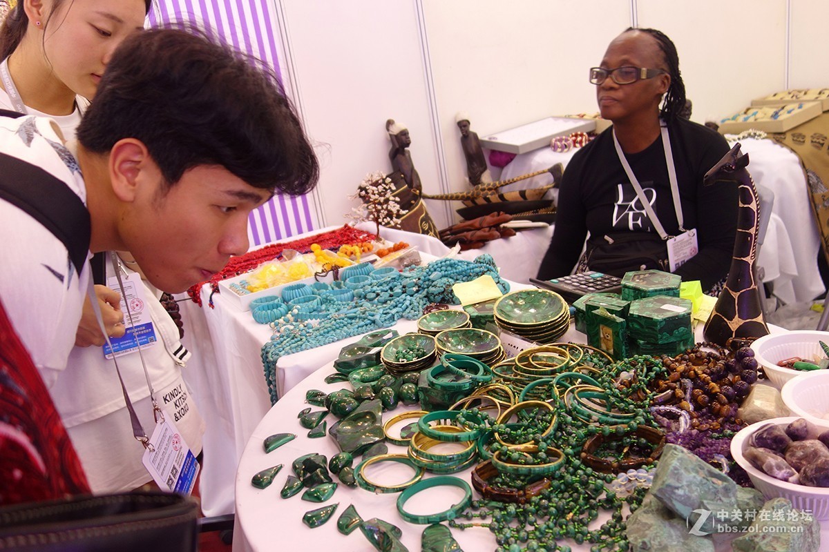 逛逛中东欧博览会