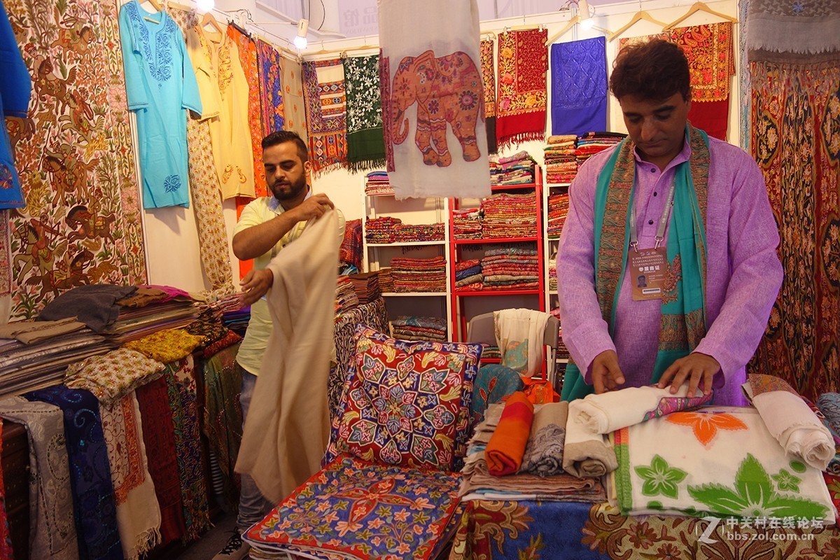 逛逛中东欧博览会