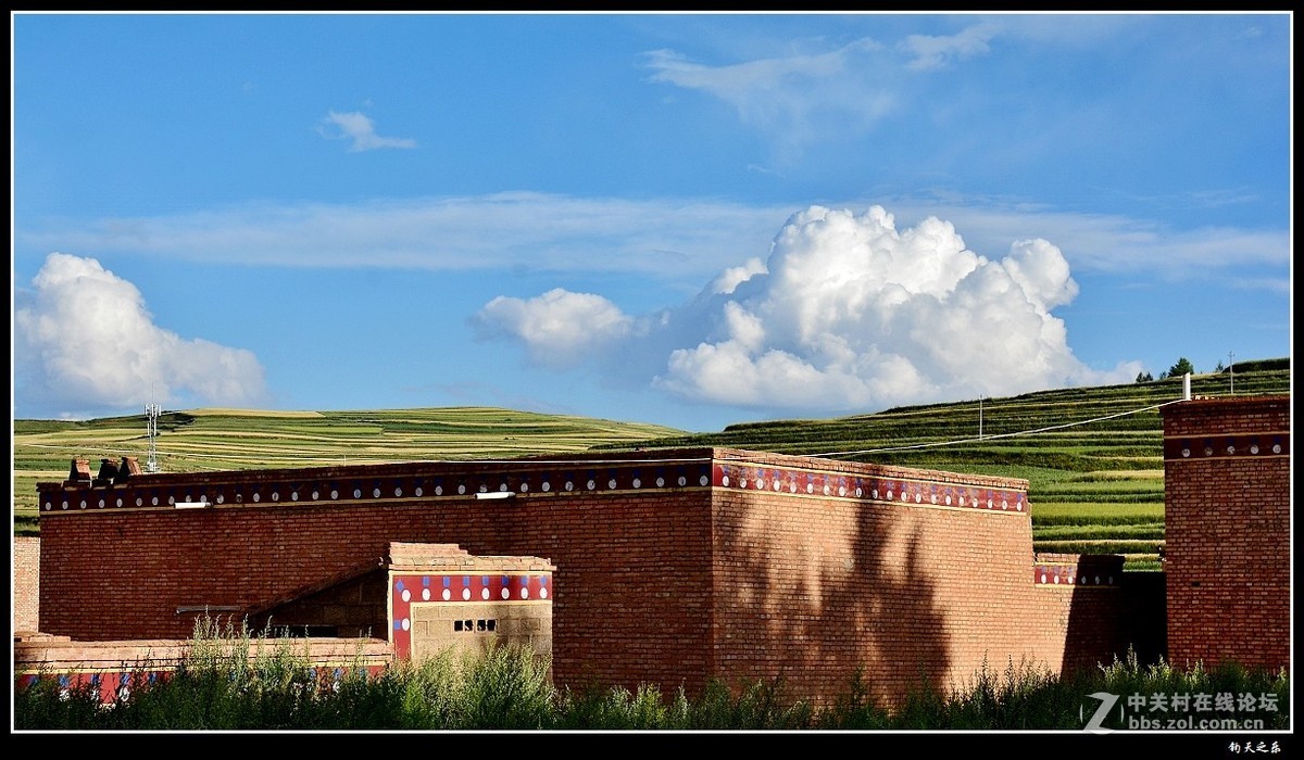 【雨中彩虹】——甘南