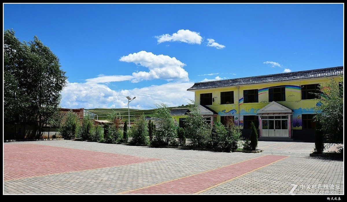 【雨中彩虹】——甘南