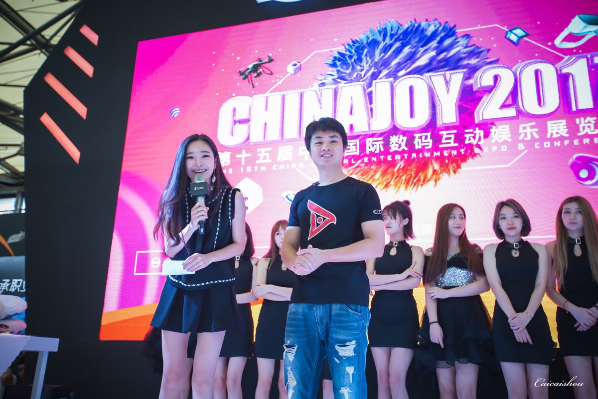 【菜々手摄影】 2017ChinaJoy集锦