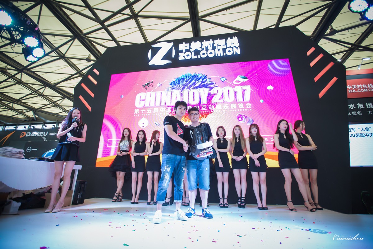 【菜々手摄影】 2017ChinaJoy集锦