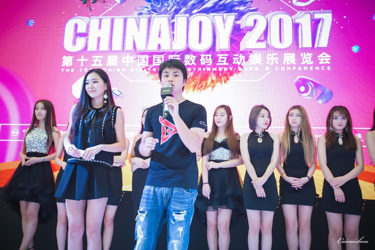 【菜々手摄影】 2017ChinaJoy集锦