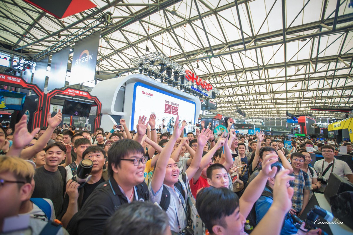 【菜々手摄影】 2017ChinaJoy集锦