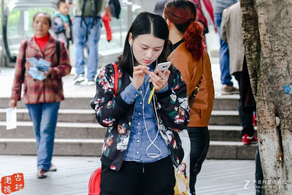 pk.......冬日掃街