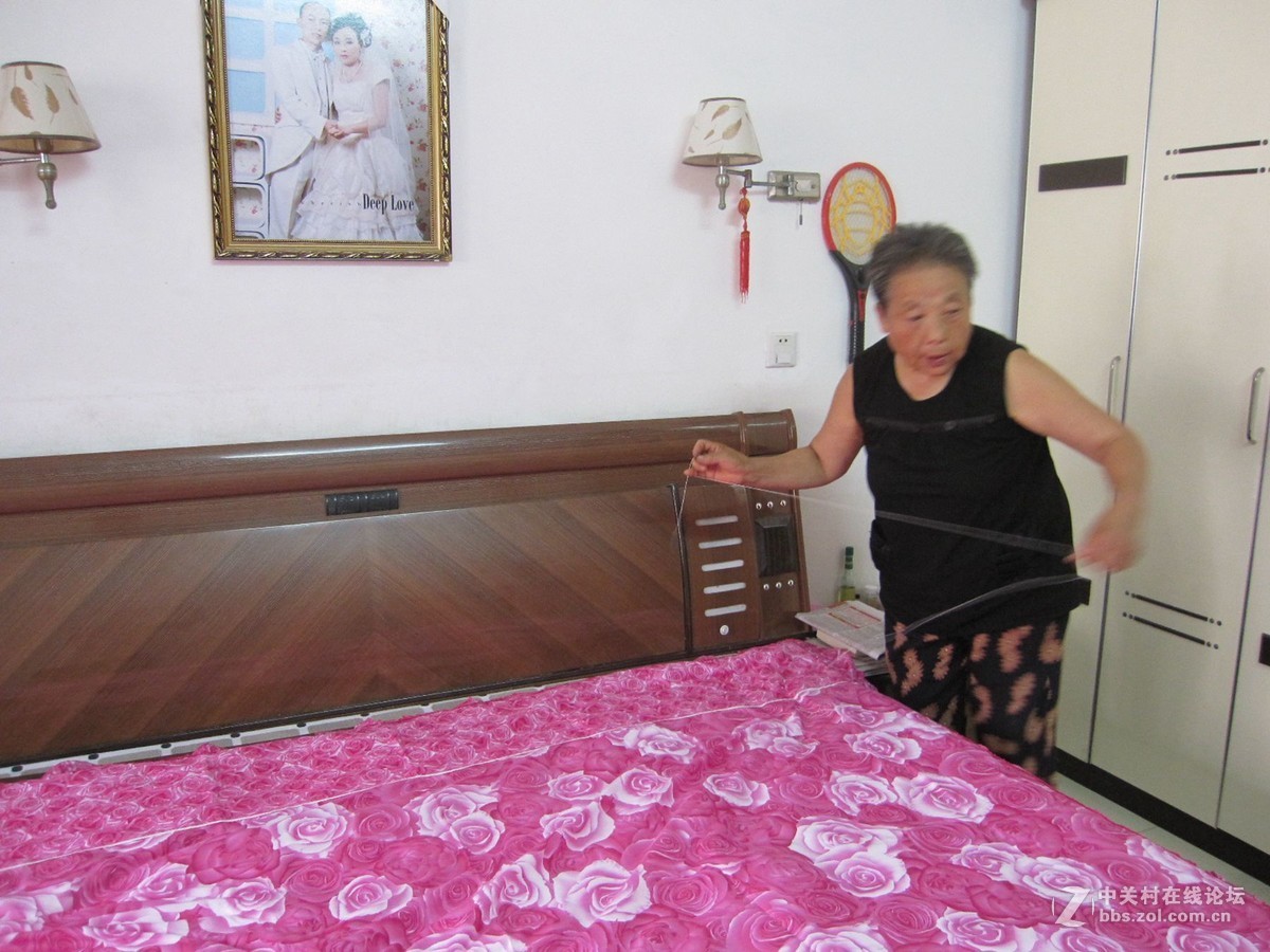11年夏凤仙主卧缝被