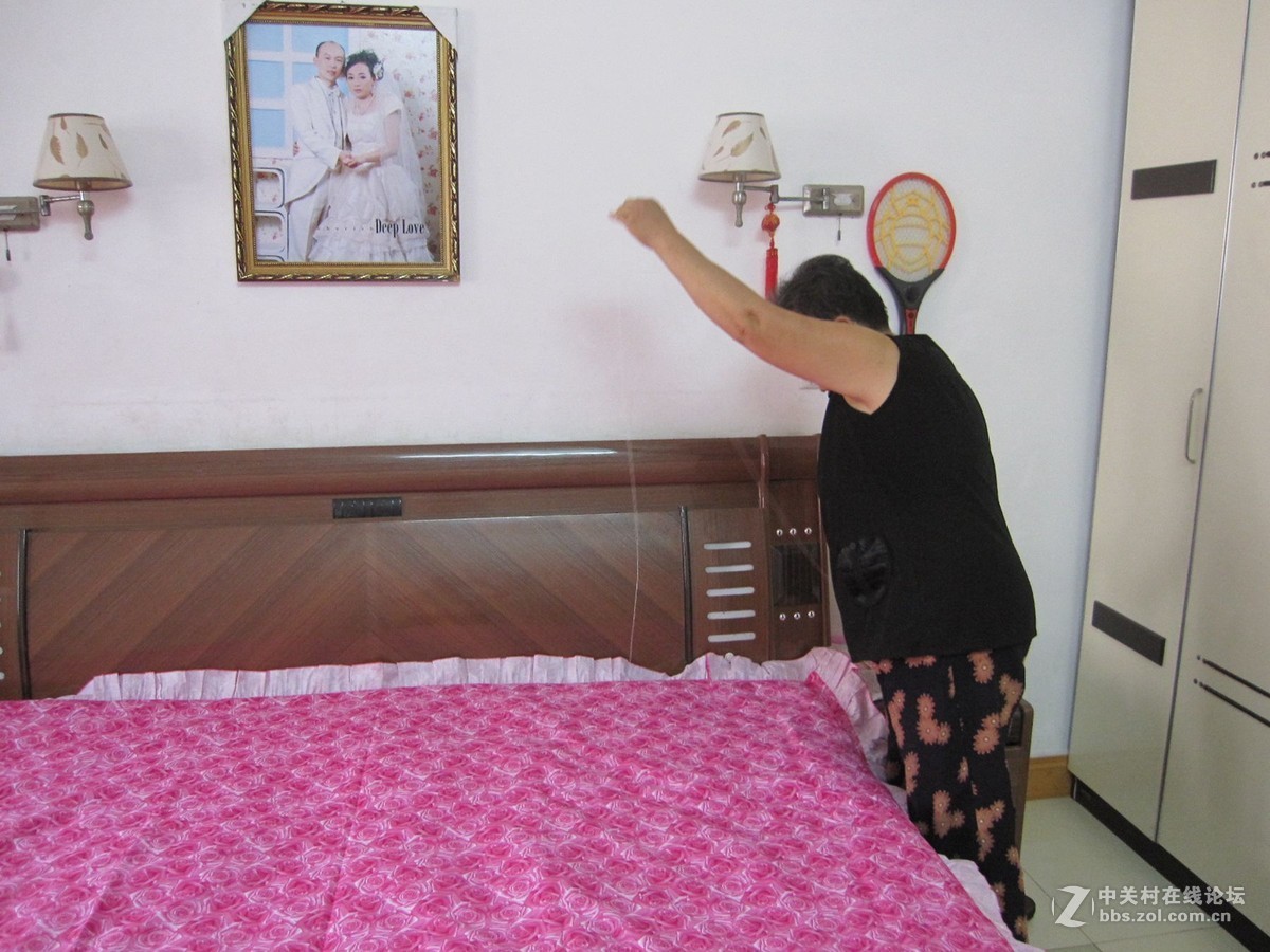 11年夏凤仙主卧缝被