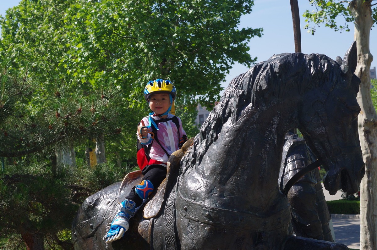 夏天静悄悄叶绿花红