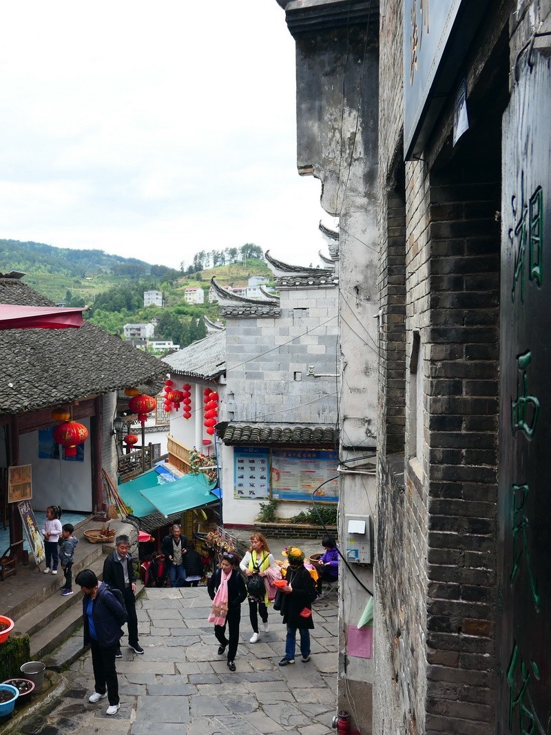 湘西行-芙蓉镇3-石板街