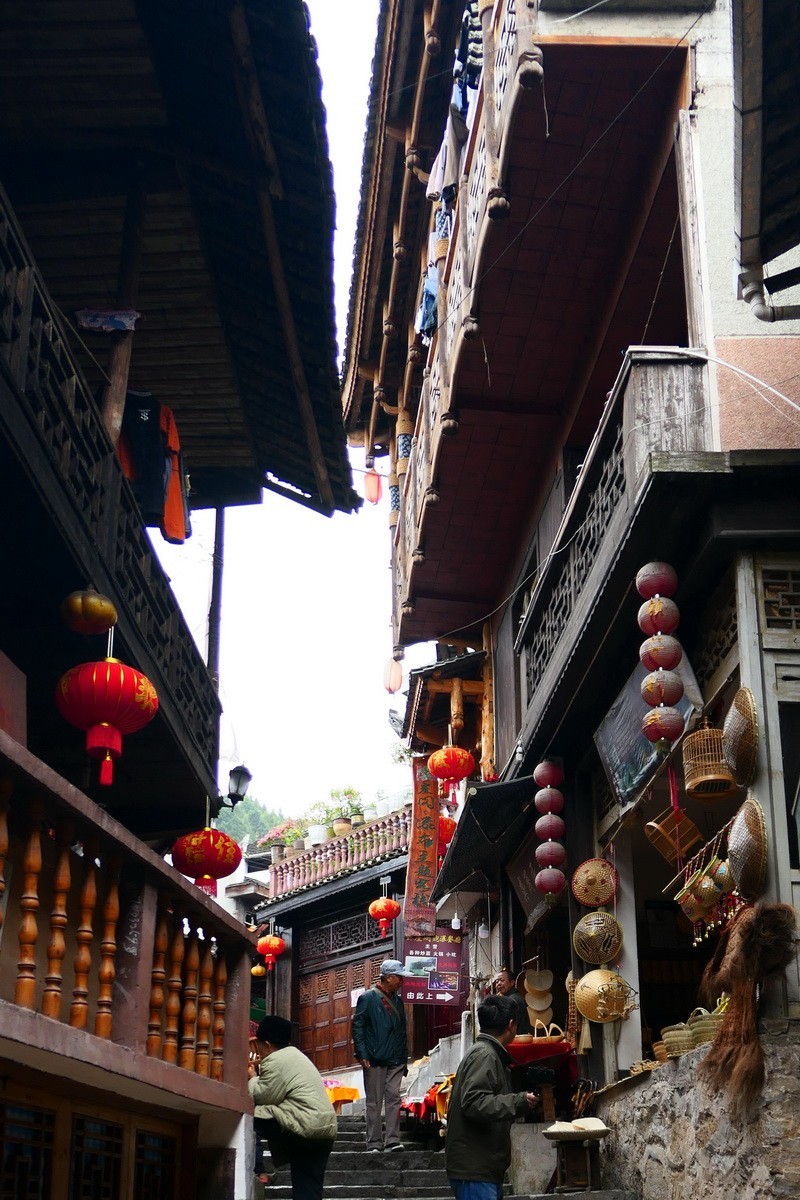 湘西行-芙蓉镇3-石板街