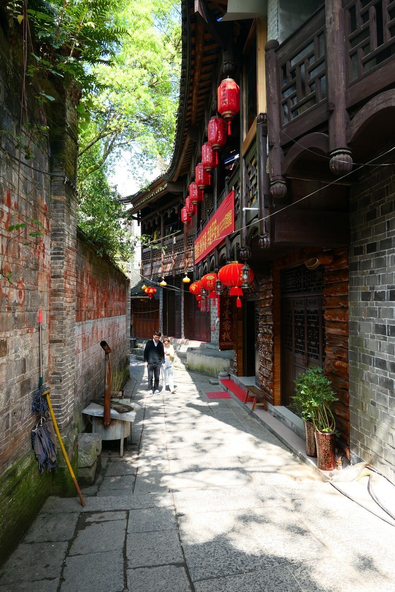 湘西行-芙蓉镇3-石板街