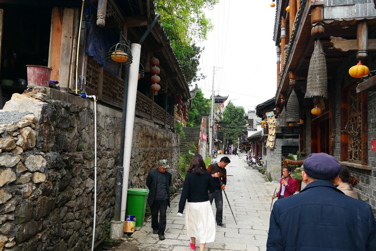 湘西行-芙蓉镇3-石板街