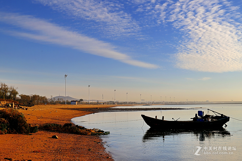 习摄美丽家乡锦州湾四