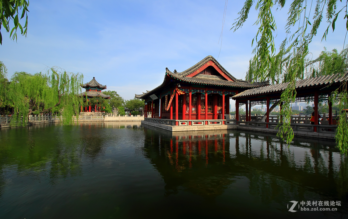 秀丽明湖