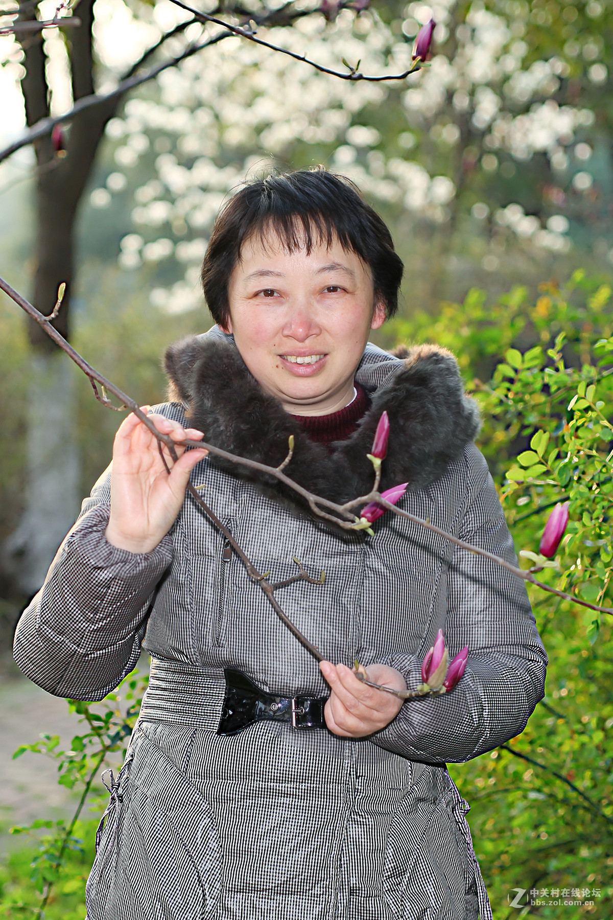 周末为50岁老妻随手拍几张，