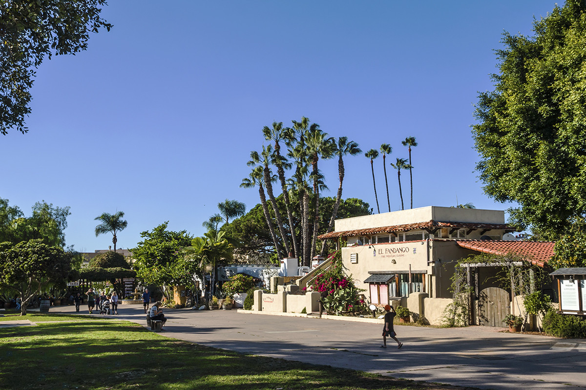 走马看花，阿美利加（059）：加利福利亚州 · 圣地亚哥 · 圣地亚哥老城