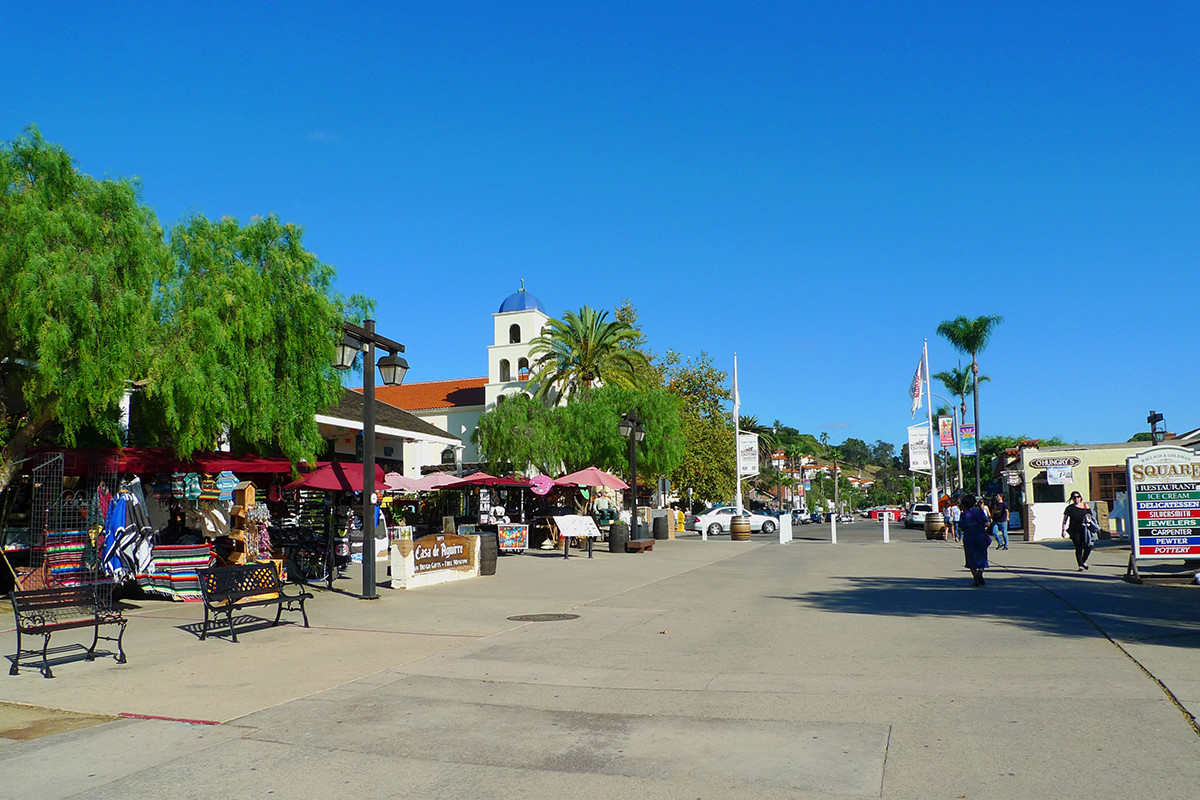走马看花，阿美利加（059）：加利福利亚州 · 圣地亚哥 · 圣地亚哥老城